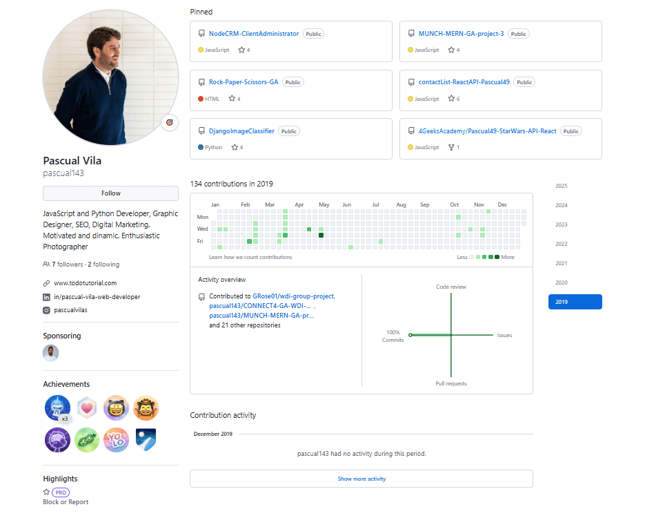 Buy GitHub Account