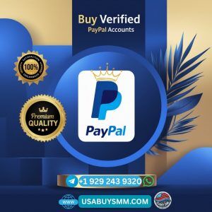 Buy Verified PayPal Account