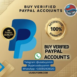 Buy Verified PayPal Account