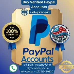 Buy Verified Paypal Account