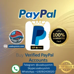 Buy Verified Paypal Account