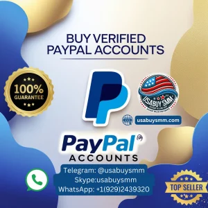 Buy Verified Paypal Account
