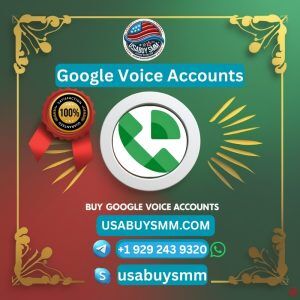 Buy Google Voice Accounts