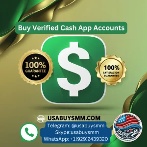 Buy Verified Cash App Accounts