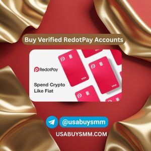 Buy Verified RedotPay Accounts
