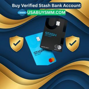 Buy Verified Stash Bank Account